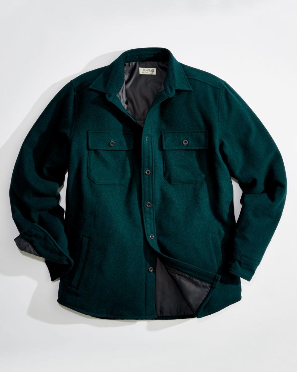 line of trade cpo jacket