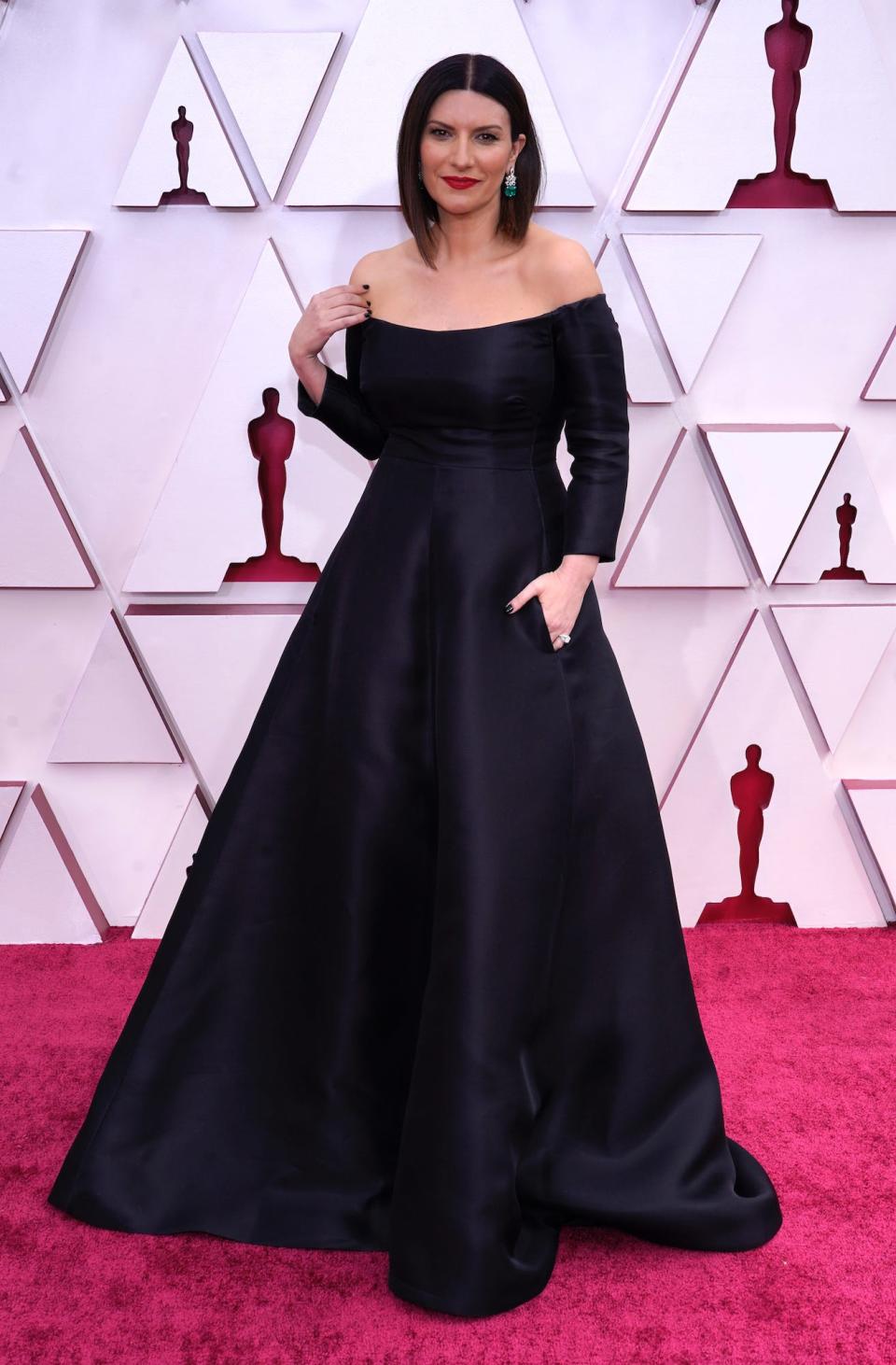 laura pausini oscars 2021