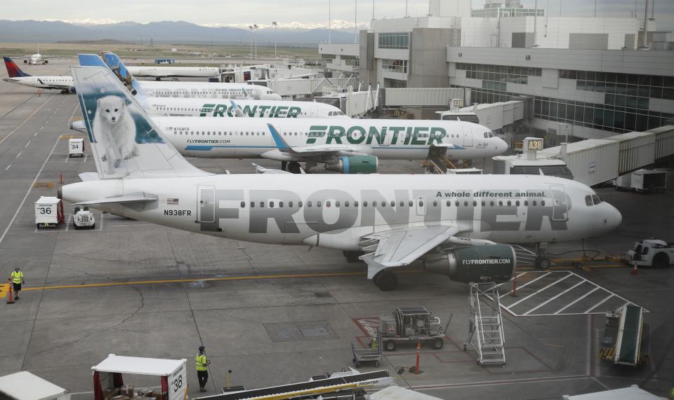 Frontier Airlines is adding flights from Sky Harbor Airport to two cities in Texas.
