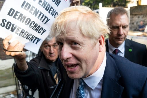 Boris Johnson led the 2016 Brexit campaign