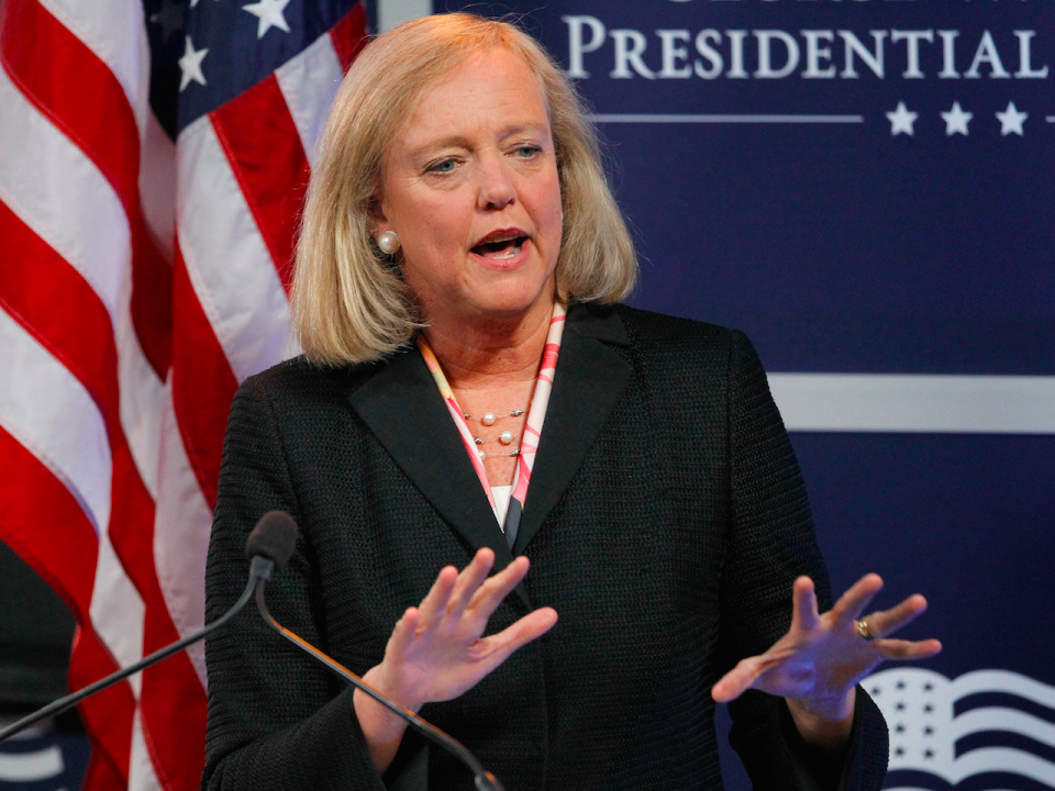 Meg Whitman