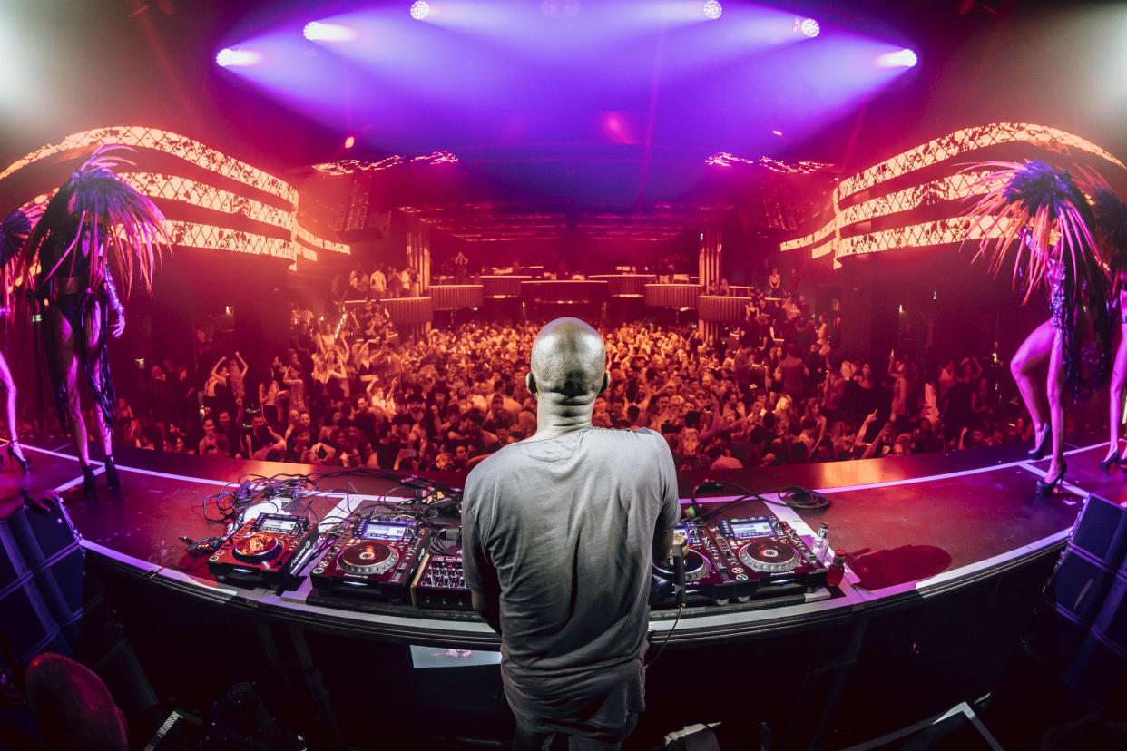 Black Coffee plays at Hï Ibiza: Hï Ibiza