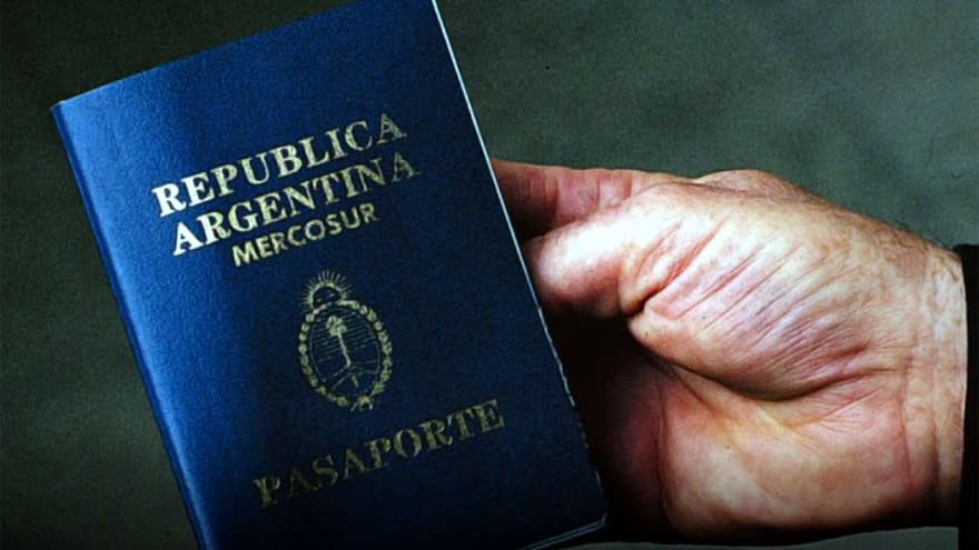 El pasaporte regular pasará a costar $15.000