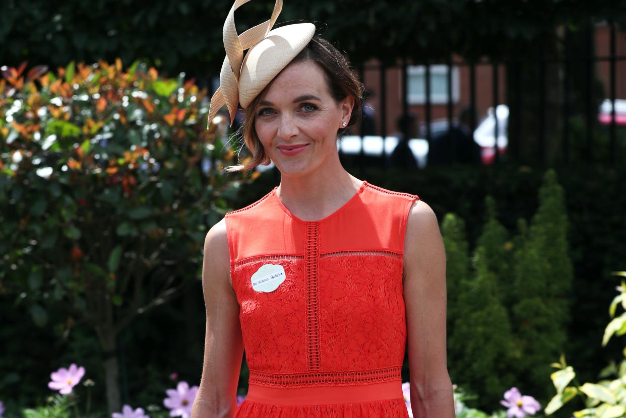 Victoria Pendleton at Royal Ascot earlier this month. (PA)