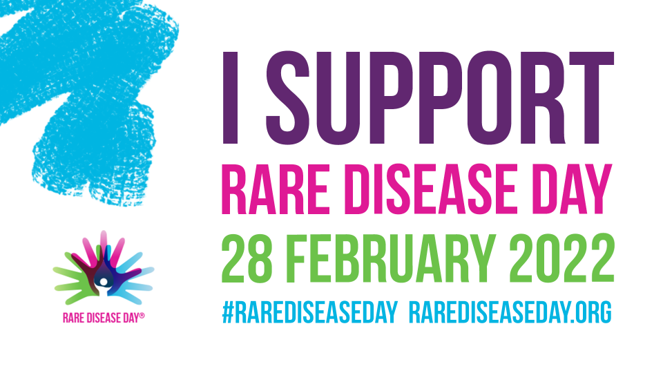 (Rare Disease Day 2022/rarediseaseday.org)