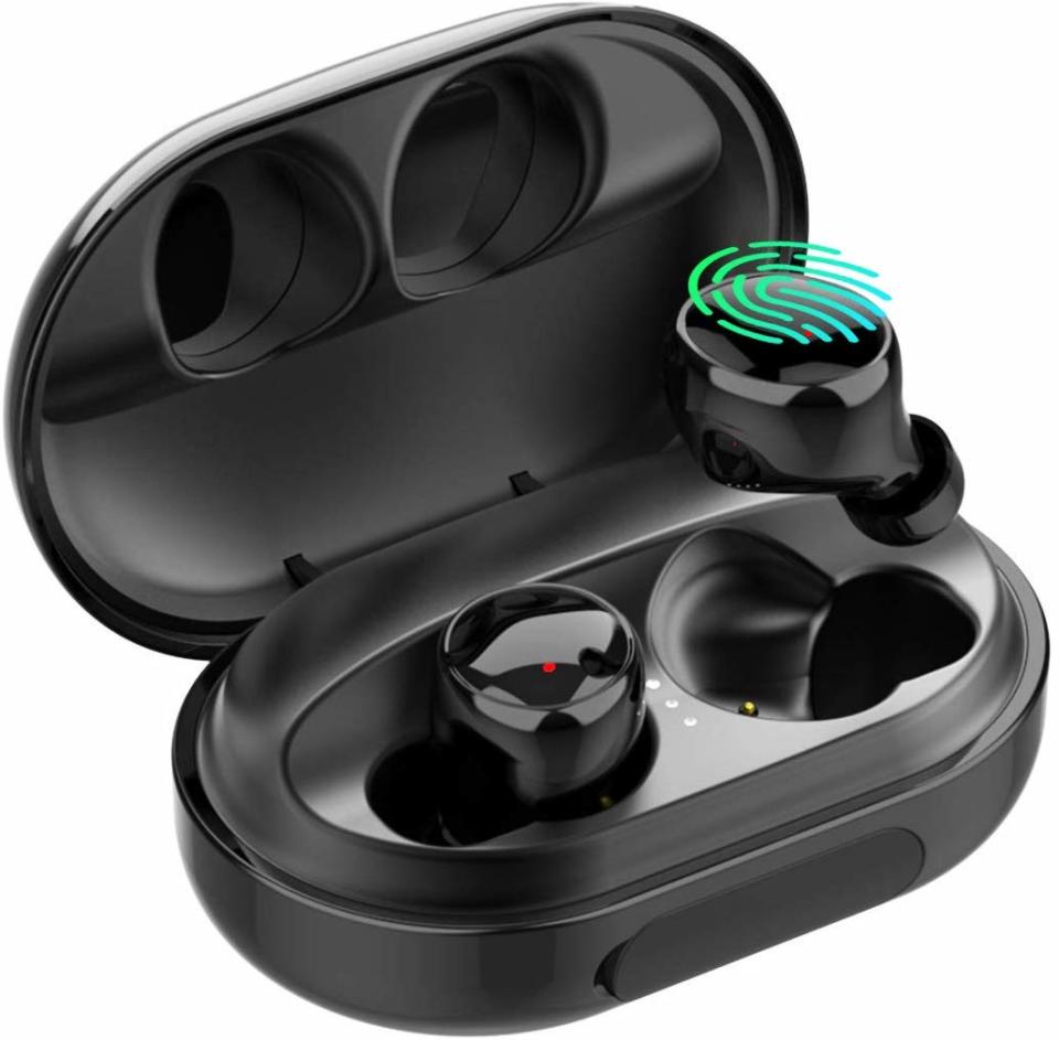 PEATOP Wireless Earbuds 5.0 True Bluetooth Wireless Headphones