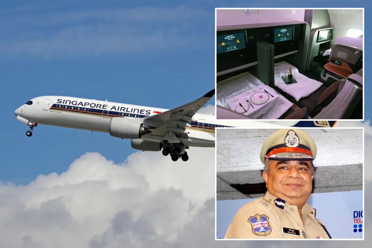 A passenger and his wife sued Singapore Airlines over high end seats that had to be reclined manually.