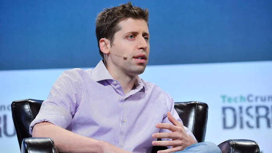 OpenAI 執行長山姆．阿特曼（Sam Altman） 圖/Flickr / TechCrunch