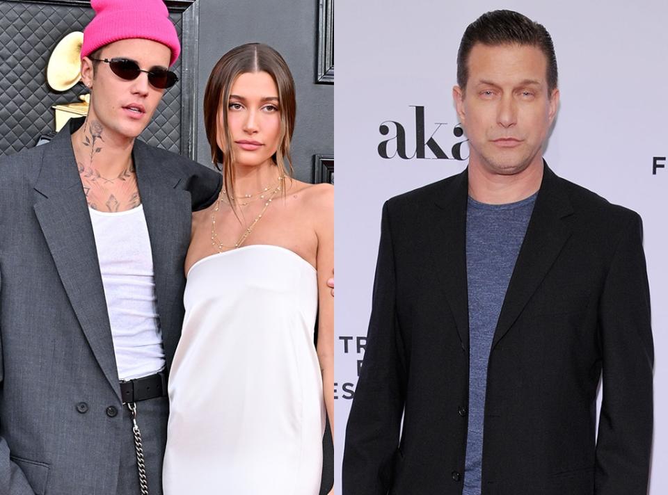 Justin Bieber, Hailey Bieber, Stephen Baldwin