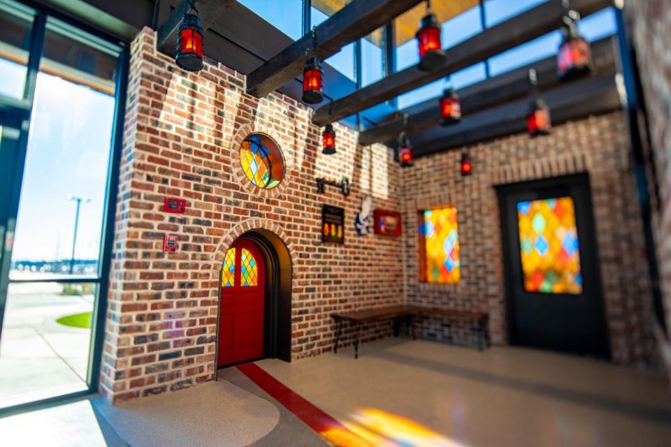 Here are some more photos from the Chick-fil-A The Dwarf House.