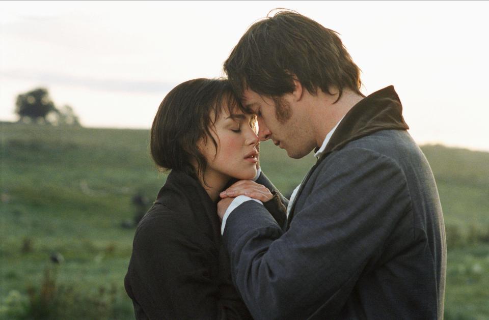 Pride & Prejudice 2005  Keira Knightley & Matthew Macfadyen