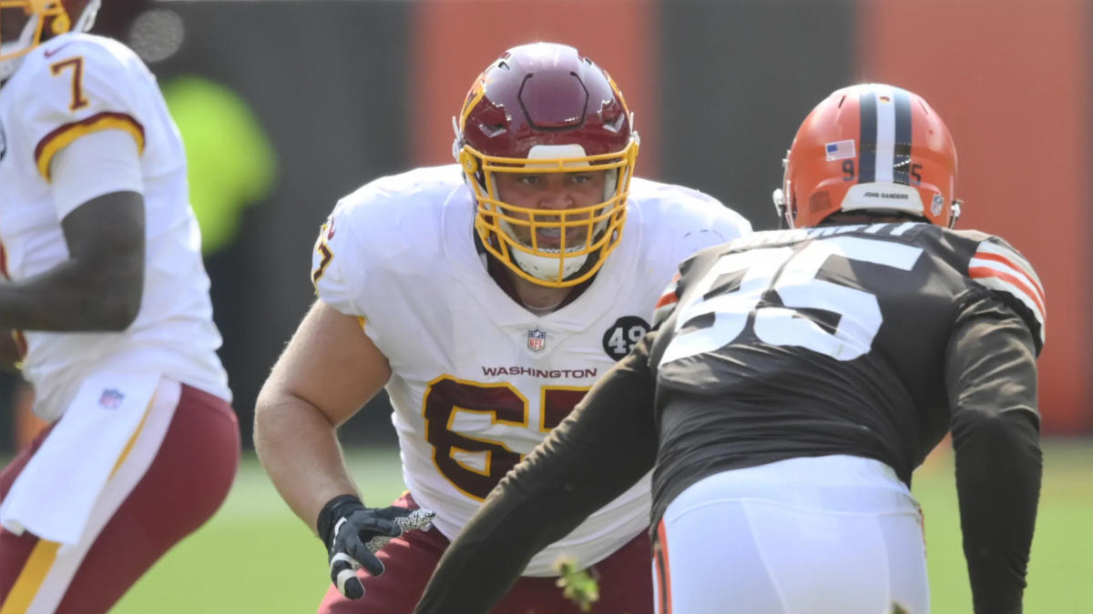 Browns center Ethan Pocic ruled out of game against Bills with