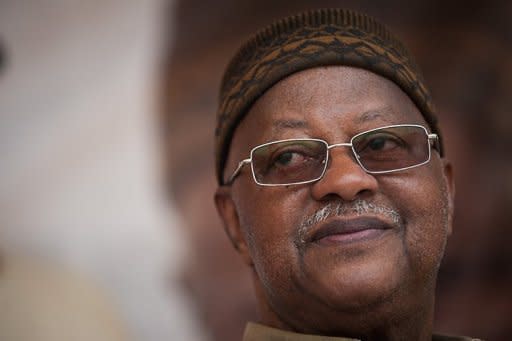 Carlos Gomes Junior, Guinea Bissau's Prime Minister and president of the National Assembly, looks on during a rally at the Meteorological centre in Bissau in March 2012. Guinea-Bissau troops staged a coup attempt late Thursday, attacking the prime minister's residence and taking over ruling party headquarters and the national radio station