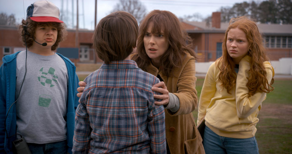 Something’s wrong in “Stranger Things 2”. (Photo: Netflix)