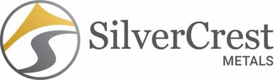 SilverCrest Metals Inc. Logo (CNW Group/SilverCrest Metals Inc.)