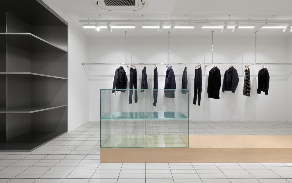 The boutique Tres Bien, which stocks both high fashion and sportswear, from New Balance to Dries Van Noten