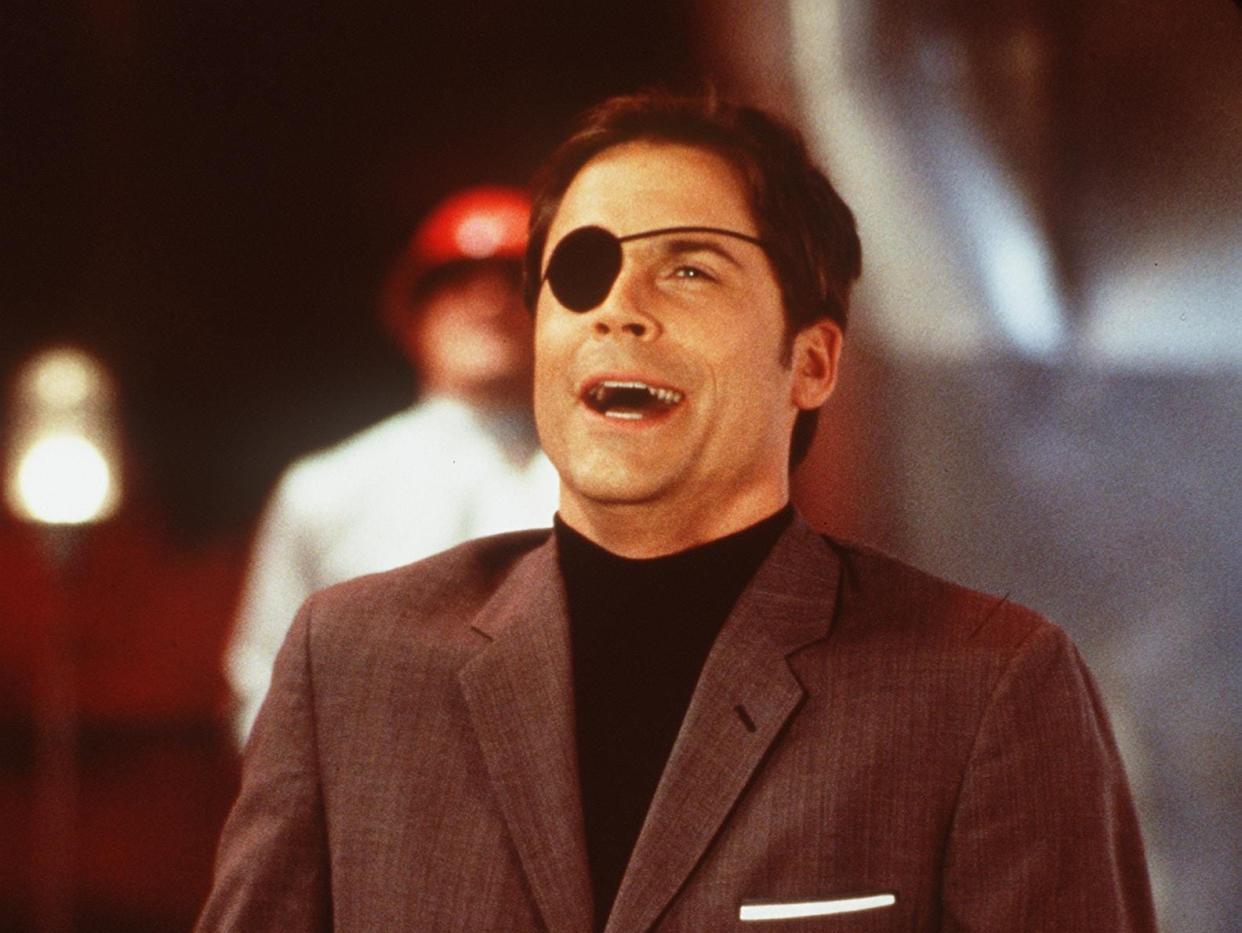 Rob Lowe as Number 2