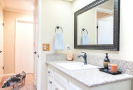 <p>And the private … shared bathroom. (Airbnb) </p>