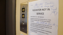 'Everybody's stuck': Seniors stranded after elevator breaks in Vancouver apartment building