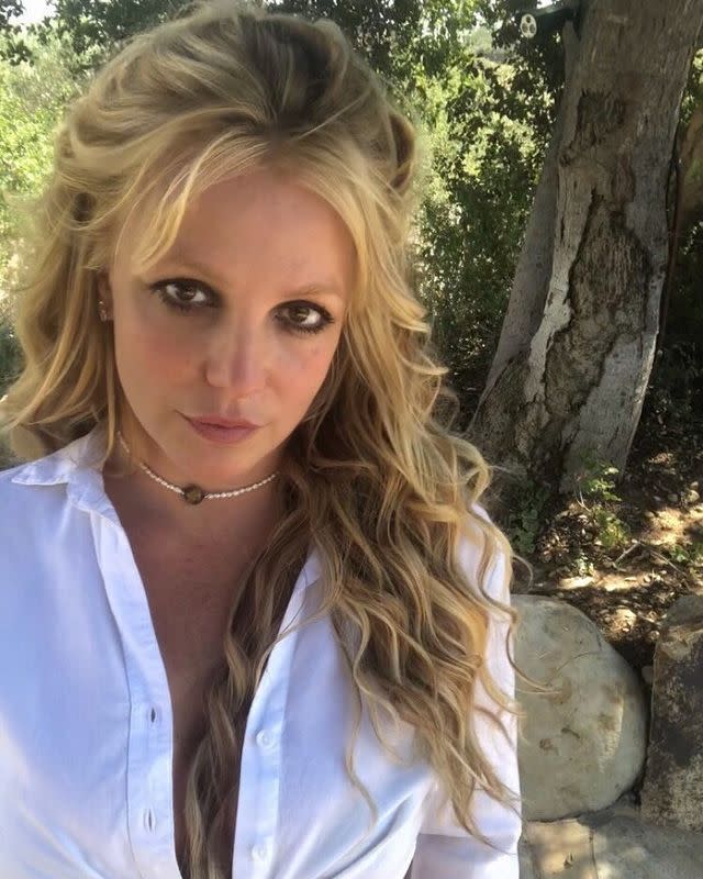 6) Britney Spears