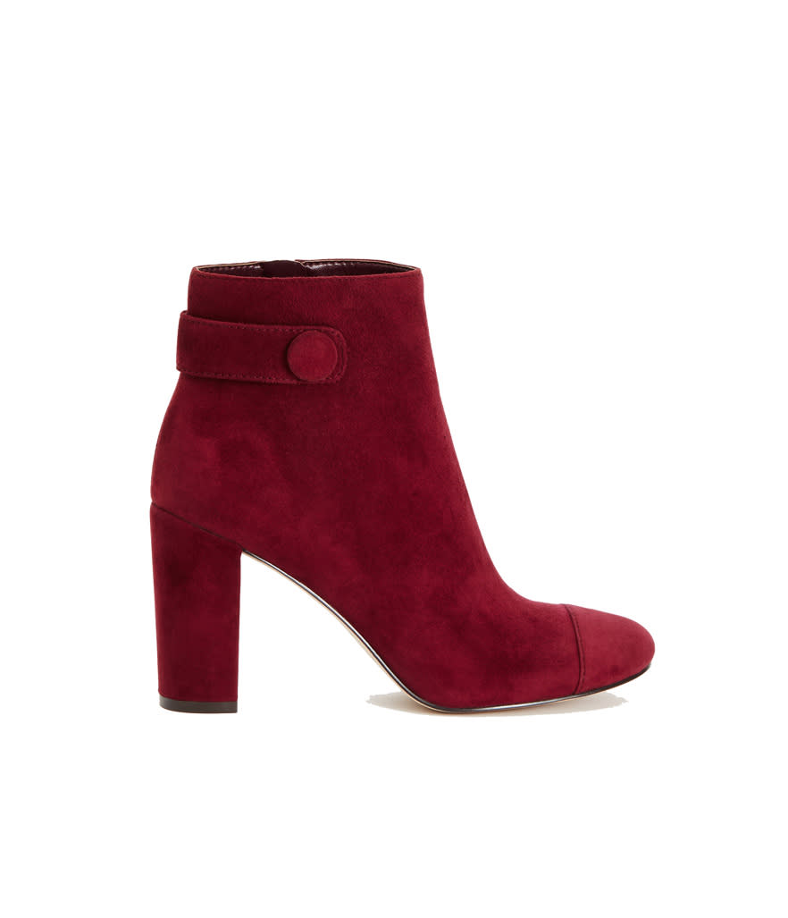 <p>$198, <a rel="nofollow noopener" href="http://www.anntaylor.com/imogen-suede-booties/420249?prodId=420249&defaultColor=5211&colorExplode=false&skuId=21643224" target="_blank" data-ylk="slk:anntaylor.com;elm:context_link;itc:0;sec:content-canvas" class="link ">anntaylor.com</a> </p>