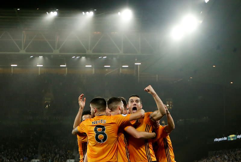 Premier League - Wolverhampton Wanderers v Manchester City