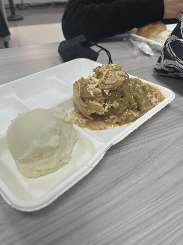 School lunch in California (free) : r/pics