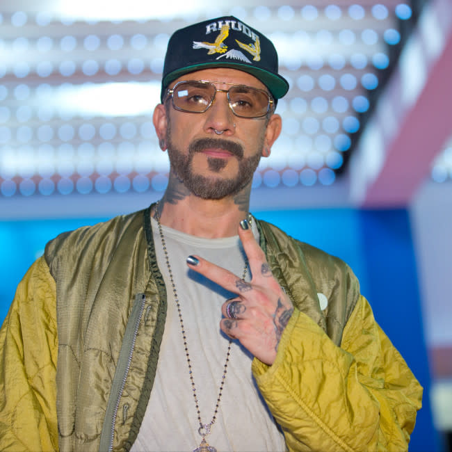 AJ McLean credit:Bang Showbiz