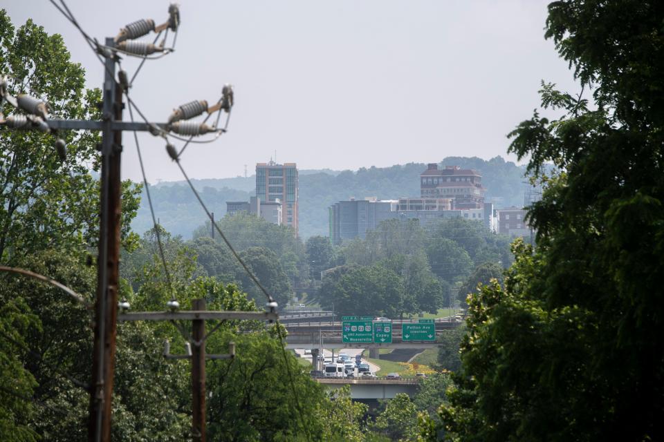 On July 18, 2023, a Code Orange Air Quality Action alert remains in place for Buncombe County and across North Carolina. The Air Quality Index is predicted to be 101 for the Asheville area, which means the air is unhealthy for sensitive groups.