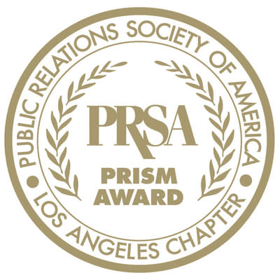 PRSA-LA PRism Awards Logo (PRNewsfoto/PRSA-LA)