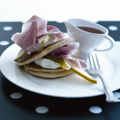 Parma pancakes - recipe