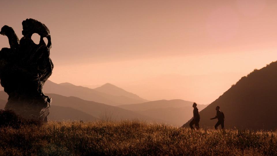 <h1 class="title">THE ENDLESS, from left, Aaron Moorhead, Justin Benson, 2017. ph: William Tanner Sampson.</h1><cite class="credit">Everett Collection</cite>