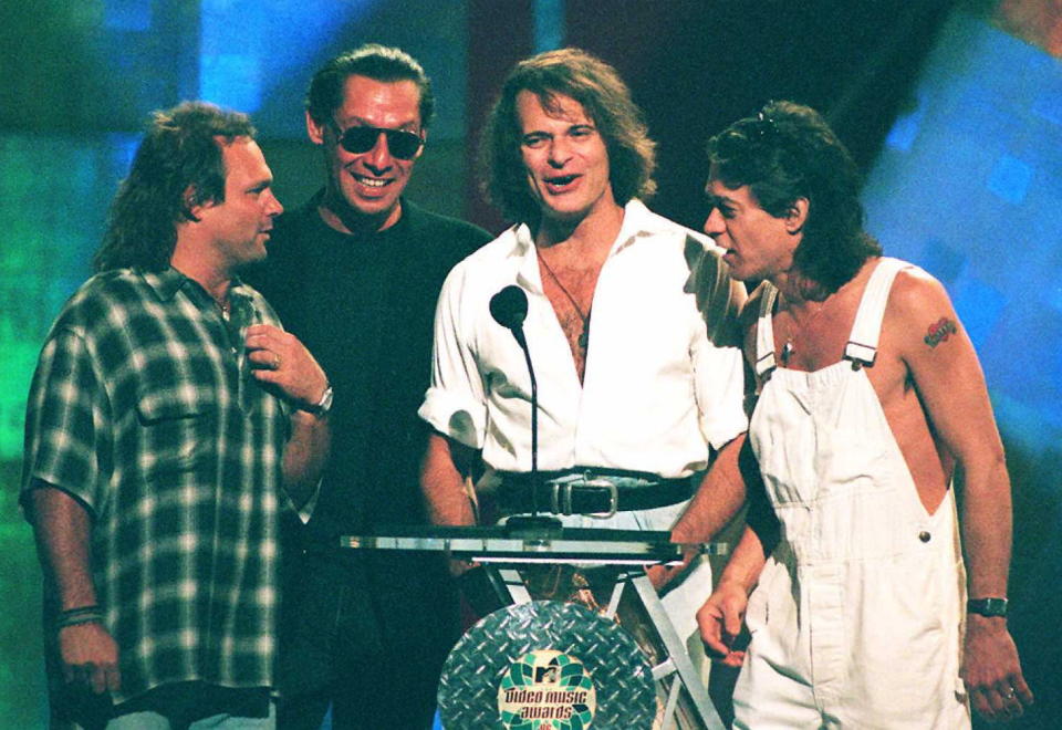 Van Halen's Tough Reunion