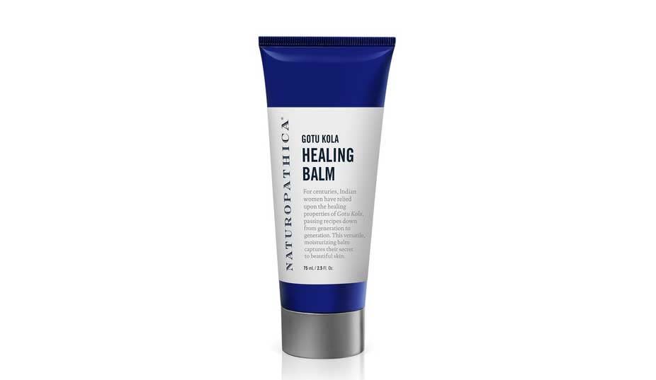 <strong>Kristen Aiken, Senior Editor, HuffPost Taste and Style</strong><br />My facialist at&nbsp;<a href="https://shop.thinkheyday.com/" target="_blank">Heyday</a>&nbsp;recommended I slather this thick, slick balm on my face before my morning swim to protect my skin from the pool's chlorine. It creates an impenetrable barrier of moisture much like Vaseline would, without&nbsp;requiring me to put petroleum on my face. Now that I've seen what it can do, I put it on my face all winter, as well as my feet, hands and elbows. It's made with gotu kola, a plant used for centuries by Indian women for its healing properties, and it smells delightfully fresh and citrusy.<br /><br /><strong><a href="https://www.naturopathica.com/products/gotu_kola_healing_balm" target="_blank">Naturopathica Gotu Kola Healing Balm</a>, $44 for 2.5 oz., $9 for 0.33 oz.</strong>