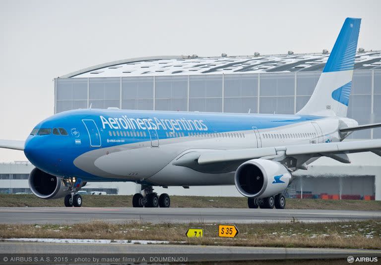 Aerolíneas Argentinas redujo sus vuelos al exterior