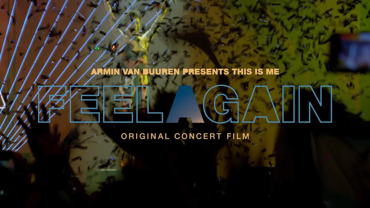  On Air's Armin Van Buuren film 