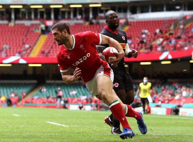 Wales v Canada – Summer Series 2021 – Principality Stadium