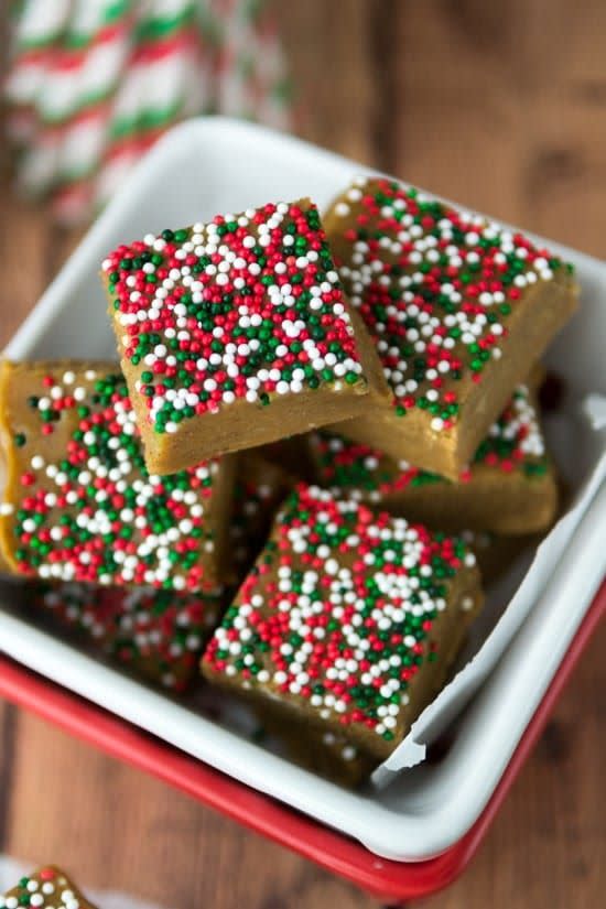 Gingerbread Fudge