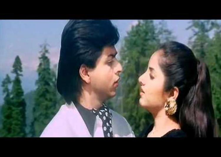 Deewana: The actor knew what he was up to ab initio. How else would you explain his chasing a different hero’s wife from the very first movie? Divya Bharti relented to SRK’s persistent advances, only to find out that her deceased husband wasn’t really deceased. Poor Rishi Kapoor had to die for a second time,  just because the new comer couldn’t wait to marry his wife.  