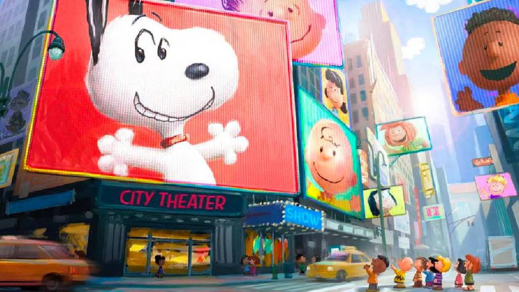 Peanuts new movie Snoopy Charlie Brown