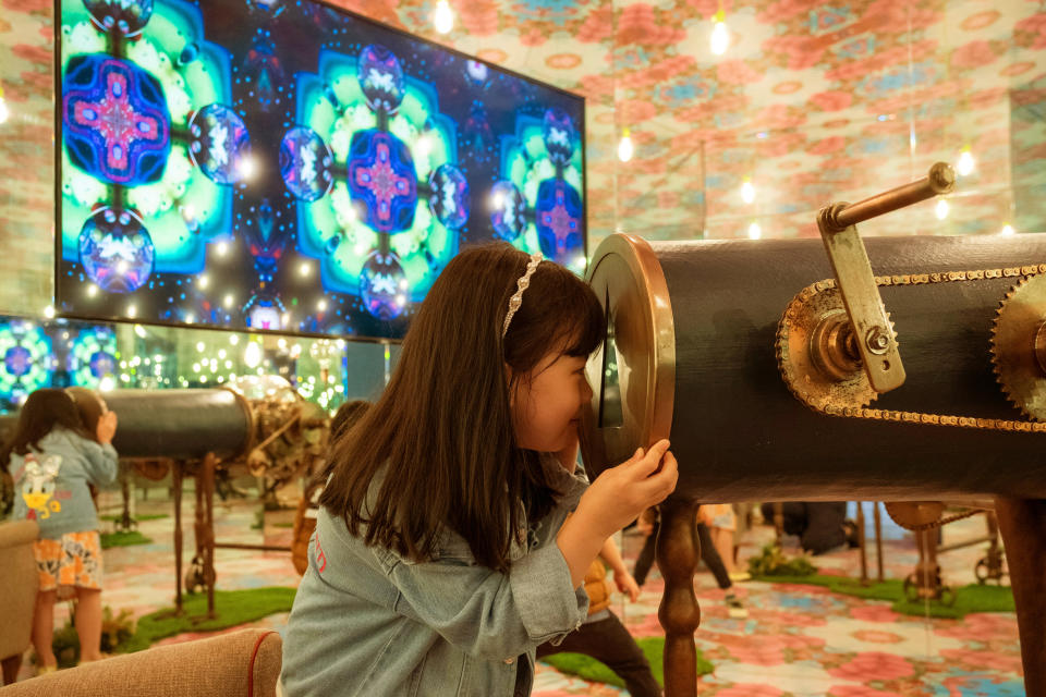 北美館兒童藝術教育中心讓孩子從體驗中培養美感（圖片提供:北美館）