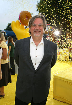 Matt Groening at the Los Angeles premiere of 20th Century Fox's The Simpsons Movie