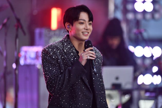 jungkook: BTS' Jungkook GOLDEN Live on Stage: Everything you may need to  know - The Economic Times