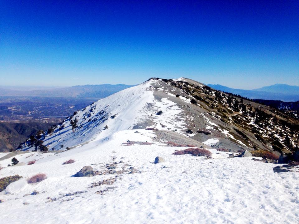 2nd hiker missing on Mt. Baldy, actor Julian Sands still not located