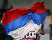 <p>Pech gehabt: Das Internationale Olympische Komitee verbot den russischen Leichtathleten aufgrund früherer Dopingfälle, in Rio de Janeiro zu starten. (Bild: Getty Images) </p>