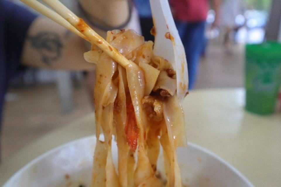 fei zai - kway teow closeup