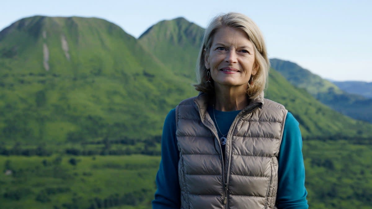 Alaska Senator Lisa Murkowski (via REUTERS)