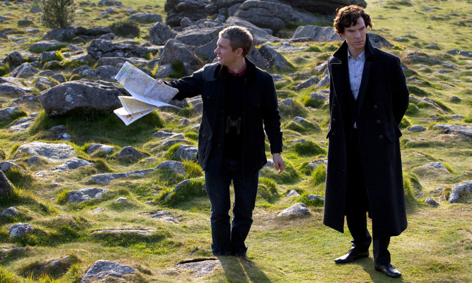 The Hounds of Baskerville (BBC)