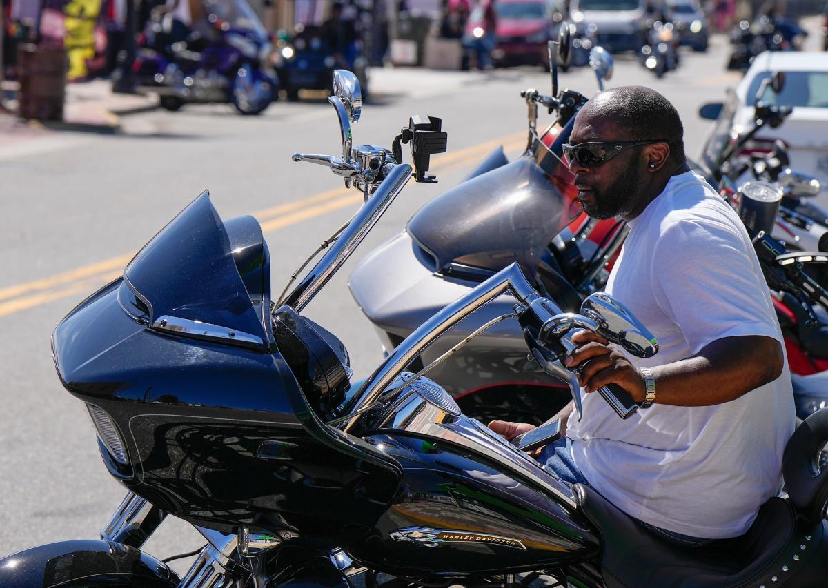 Black Bike Week opening day continues more than 50year tradition in