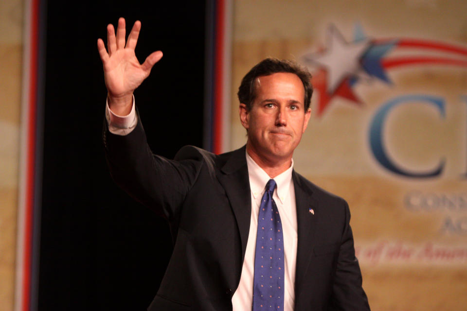 In March, 2012 Bill Maher incited a feud with Rick Santorum when his remarks condemning Christian homeschooling hit too close to home for the GOP presidential candidate, who is a firm believer. In response, Santorum said, <a href="http://abcnews.go.com/blogs/politics/2012/03/bill-maher-irks-rick-santorum-by-comparing-christian-homeschoolding-to-madrassa/">"Our children will out-reason him. My 12-year-old will out-reason Bill Maher when it comes to understanding how logic works, ’cause [Maher] is completely illogical.”</a> 